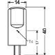 LEDVANCE LED capsule PARATHOM 2.6W/28W G4 2700K 300lm NonDim 15Y clear