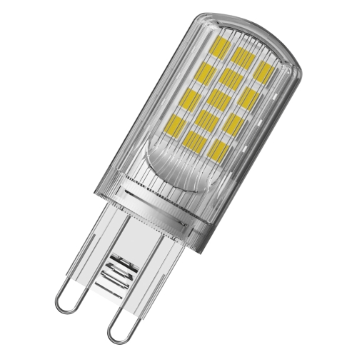 LEDVANCE LED capsule PARATHOM 4.2W/40W G9 2700K 470lm NonDim 15Y clear