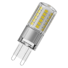 LEDVANCE LED capsule PARATHOM 4.8W/50W G9 4000K 600lm NonDim 15Y clear