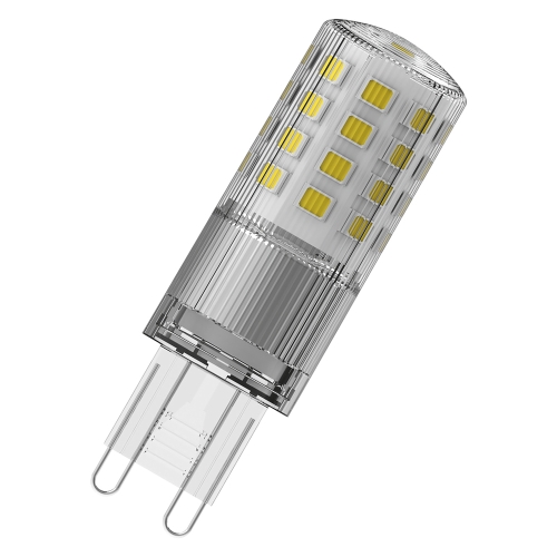 LEDVANCE LED capsule PARATHOM 4W/40W G9 2700K 470lm Dim 25Y clear