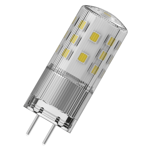 LEDVANCE LED capsule PARATHOM 4W/40W GY6.35 2700K 470lm NonDim 15Y clear