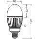 LEDVANCE LED discharge lamp HQL Pro 29W/80W E27 2700K 3600lm NonDim 60Y