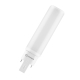 LEDVANCE LED DULUX D/E HF 6W/13W G24q-1 3000K 600lm/120° NonDim 30Y