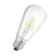 LEDVANCE LED filam.bulb SUP COMF ST64 5.8W/60W E27 2700K 730lm Dim 15Y clear