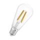 LEDVANCE LED filam.bulb SUP UE ST64 3.8W/60W E27 3000K 806lm NonDim 50Y clear