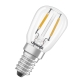 LEDVANCE LED filam.t-lamp T26 1.3W/10W E14 2700K 110lm/300° NonDim 15Y clear