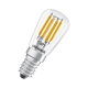 LEDVANCE LED filam.t-lamp T26 2.8W/25W E14 2700K 250lm/300° NonDim 15Y clear