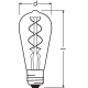 LEDVANCE LED filament bulb 1906 ST64 4W/28W E27 2000K 300lm Dim 15Y gold