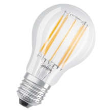 LEDVANCE LED filament bulb CLS A60 11W/100W E27 2700K 1521lm Dim 15Y