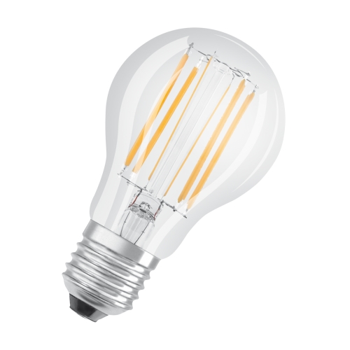 LEDVANCE LED filament bulb CLS A60 7.5W/75W E27 4000K 1055lm Dim 15Y