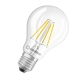 LEDVANCE LED filament bulb PFM A60 4W/40W E27 2700K 470lm NonDim 15Y clear