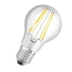 LEDVANCE LED filament bulb UE A60 2.5W/40W E27 3000K 525lm NonDim 50Y