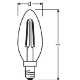 LEDVANCE LED filament candle PFM B35 2.5W/25W E14 2700K 250lm NonDim 15Y clear