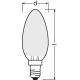 LEDVANCE LED filament candle PFM B35 4W/40W E14 2700K 470lm NonDim 15Y opal