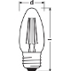 LEDVANCE LED filament candle PFM B35 4W/40W E27 2700K 470lm NonDim 15Y clear