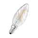 LEDVANCE LED filament candle SUP COMF B35 3.4W/40W E14 4000K 470lm Dim 15Y clear