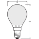 LEDVANCE LED filament lamp SUP COMF P45 3.4W/40W E14 2700K 470lm Dim 15Y opal