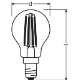 LEDVANCE LED filament lamp SUP COMF P45 3.4W/40W E14 4000K 470lm Dim 15Y clear