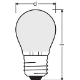 LEDVANCE LED filament lamp SUP COMF P45 3.4W/40W E27 2700K 470lm Dim 15Y opal