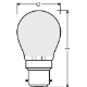 LEDVANCE LED filament lamps PFM P45 4.8W/40W B22d 2700K 470lm Dim 15Y opal