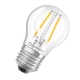 LEDVANCE LED filament lamps PFM P45 4.8W/40W E27 2700K 470lm Dim 15Y clear