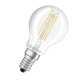 LEDVANCE LED filament lamps SUP COMF P45 3.4W/40W E14 2700K 470lm Dim 15Y clear