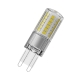 LEDVANCE LED PIN50 DIM 4.4W 827 CL G9 P LEDV