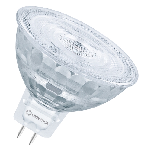 LEDVANCE LED reflector CLS MR16 5W/35W GU5.3 2700K 350lm/36° Dim 25Y