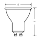 LEDVANCE LED reflector CLS PAR16 4.1W/32W GU10 2700K 350lm/120° Dim 25Y