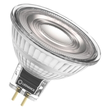 LEDVANCE LED reflector PFM MR16 5W/35W GU5.3 3000K 345lm/36° Dim 25Y glass