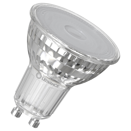 LEDVANCE LED reflector PFM PAR16 6.9W/49W GU10 4000K 620lm/120° NonDim 15Y glass