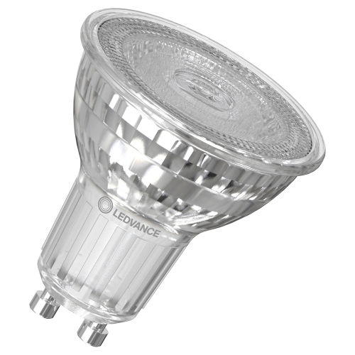 LEDVANCE LED reflector PFM PAR16 6.9W/80W GU10 2700K 575lm/60° NonDim 15Y glass