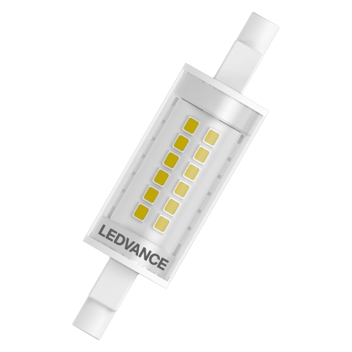 LEDVANCE LED SLIM 78 60 7W 827 CL R7S P LEDV