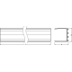 LEDVANCE LED strip profile LS AY-PW03/U/26X26/14/2