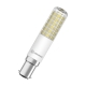 LEDVANCE LED TSLIM 75 DIM 8W 827 CL B15D P LEDV