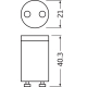 LEDVANCE LED tube starter StartLED tube T8 2-pack