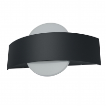 LEDVANCE LED wall light Endura 10.5W 400lm/830/ IP44; gray