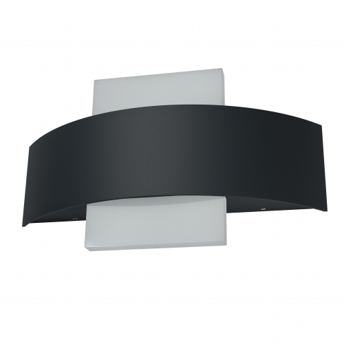 LEDVANCE LED wall light Endura 10.5W 410lm/830/ IP44; gray