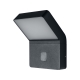 LEDVANCE LED wall light Endura 12W 750lm/830/106 ° IP44; gray