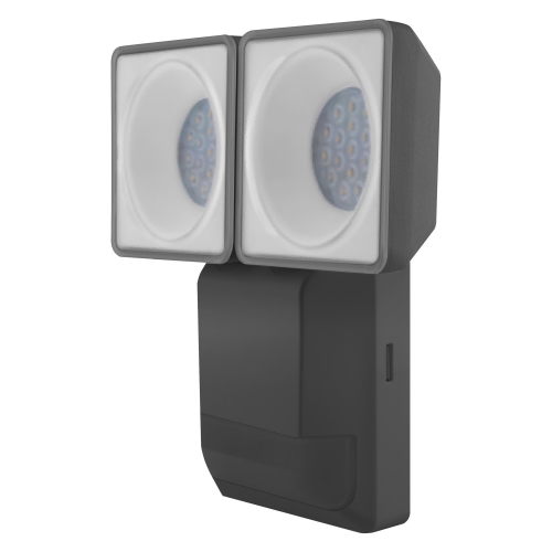 LEDVANCE LED wall light Endura 16W 1500lm/840/50 ° IP55; gray