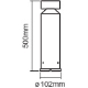 LEDVANCE light column LED Endura 6W 360lm/830/ IP44;