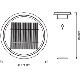 LEDVANCE light column LED Endura 6W 400lm/830/ IP44;