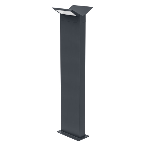 LEDVANCE light column LED EnduraS Bat 9.5W 580lm/830 80cm IP44 dark gray