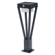 LEDVANCE light column LED EnduraS Bouquet 6W 550lm/830 50cm IP44 sensor black