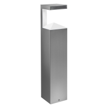 LEDVANCE light column LED EnduraS Pyramid 9W 600lm/830 50cm IP44 stainless steel