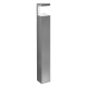 LEDVANCE light column LED EnduraS Pyramid 9W 600lm/830 80cm IP44 stainless steel