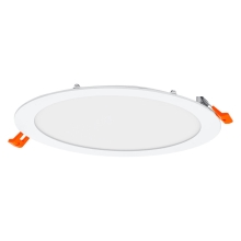 LEDVANCE light.downl.LED DL.SLIM. 22W 2000lm/865 IP20 25Y; white diam. 225mm