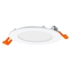 LEDVANCE light.downl.LED DL.SLIM. 8W 550lm/830 IP20 25Y; white dia.120mm