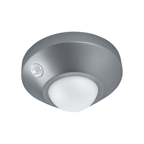 LEDVANCE light.flashlight.LED NIGHTLUX.CEILING 1.7W 105lm/840 PIR; silver