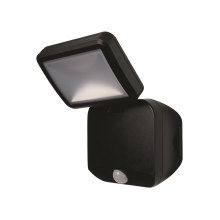 LEDVANCE light.flood.LED BATTERY.SPOT.SINGLE 4W 260lm/840 IP54; black